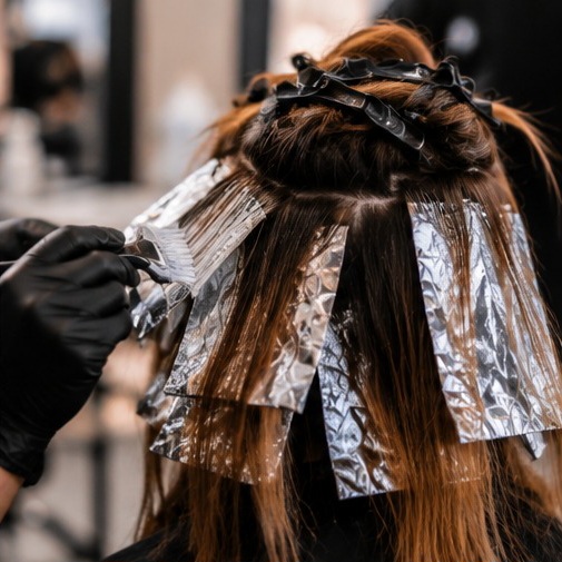 Hair coloring