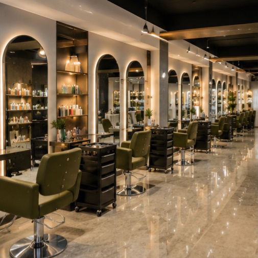 Salon interior