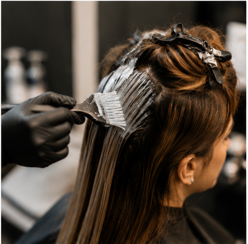 Hair coloring