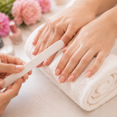 Manicure pedicure